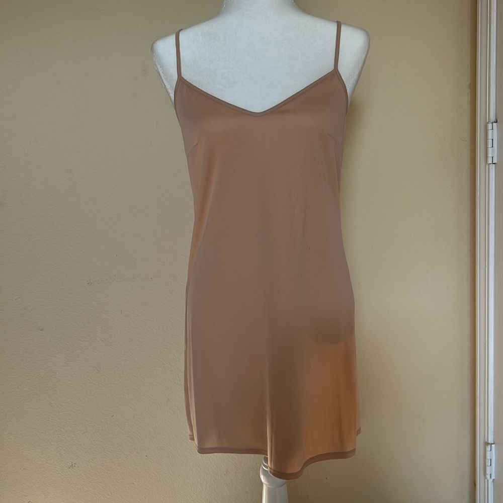 Nude size 2 Jessica Simpson slip dress